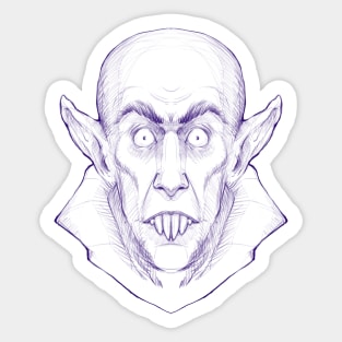 Nosferatu Sticker